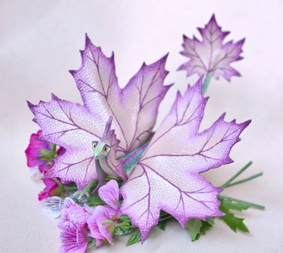 Những[-]chú[-]rồng[-]nhí[-]tuyệt[-]đẹp[-]của[-]nghệ[-]sĩ[-]Darya[-]Belomoina